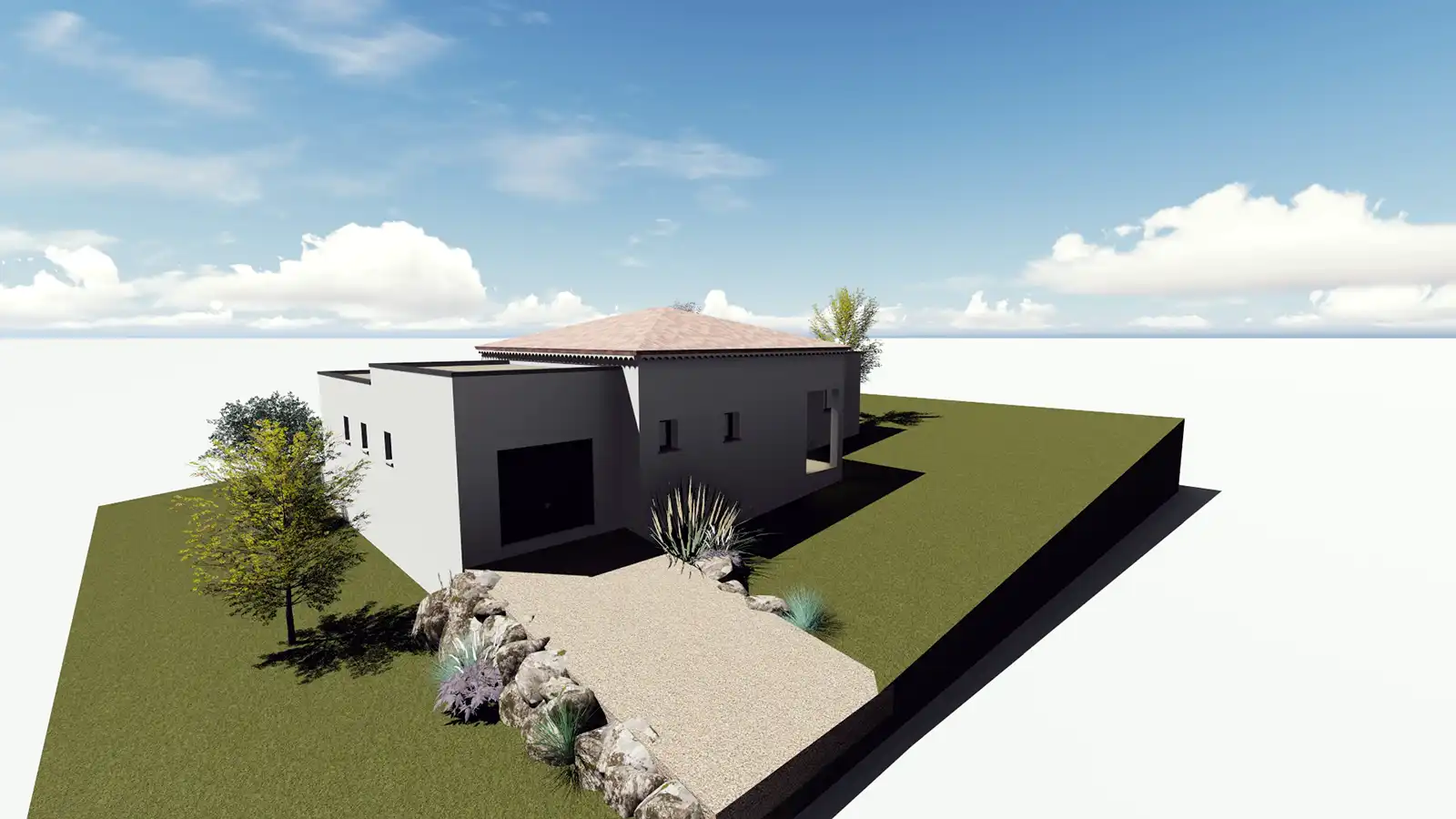 Les étapes clés de la construction d'une maison neuve