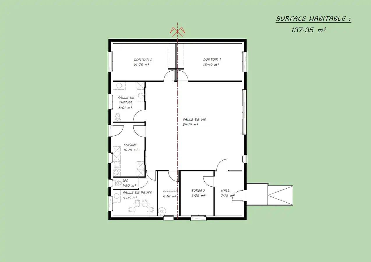Villa Labatut Serignan — photo 9
